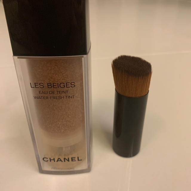 CHANEL(シャネル)のシャネル　ファンデーション　レベージュオードゥタン コスメ/美容のベースメイク/化粧品(ファンデーション)の商品写真