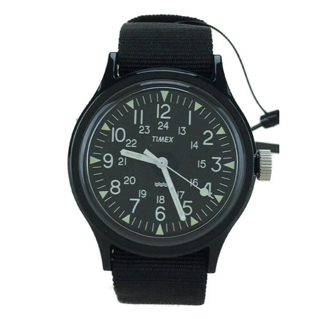 TIMEX キャンパー ブラック 黒 black 新品未使用