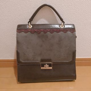 アクシーズファム(axes femme)のaxes femme 3wayバッグ(ショルダーバッグ)