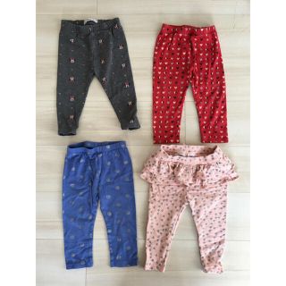 ベビーギャップ(babyGAP)の🐰専用🐰 12ー18m レギンス+ワンピース(パンツ)