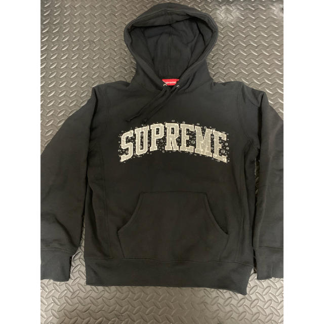 Supreme 18AW Water Arc Hooded Sweatshirt