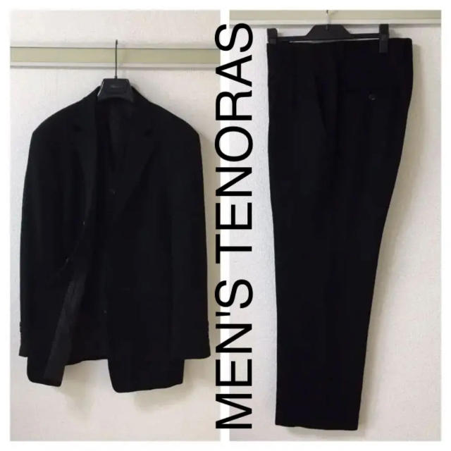 MEN'S TENORAS(メンズティノラス)の◆MEN'S TENORAS メンズティノラス◆3P スーツセットアップ L 黒 メンズのスーツ(セットアップ)の商品写真