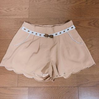 アンクルージュ(Ank Rouge)のアンクルージュ 春色ショートパンツ(ショートパンツ)