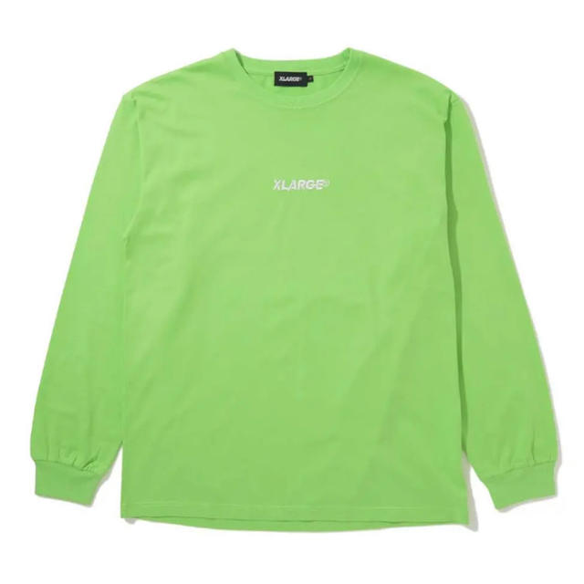 XLARGE L/S TEETシャツ/カットソー(七分/長袖)