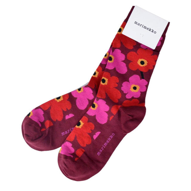 marimekko(マリメッコ)の【専用】marimekko 靴下　ソックス レディースのレッグウェア(ソックス)の商品写真