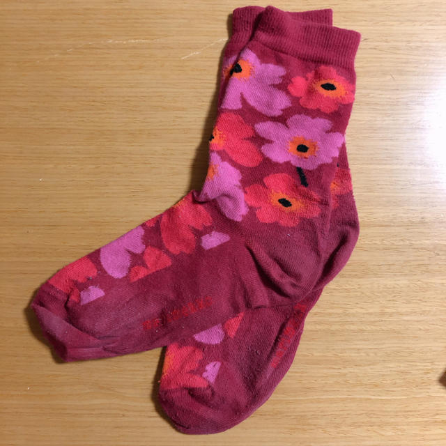 marimekko(マリメッコ)の【専用】marimekko 靴下　ソックス レディースのレッグウェア(ソックス)の商品写真