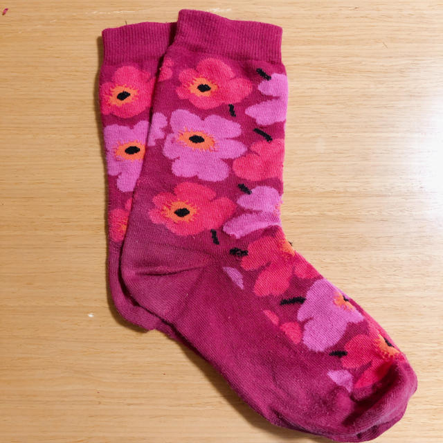 marimekko(マリメッコ)の【専用】marimekko 靴下　ソックス レディースのレッグウェア(ソックス)の商品写真