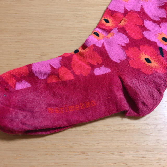 marimekko(マリメッコ)の【専用】marimekko 靴下　ソックス レディースのレッグウェア(ソックス)の商品写真