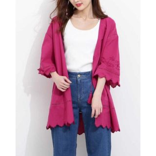 プロポーションボディドレッシング(PROPORTION BODY DRESSING)の新品♡定価10120円プロポーションボディドレッシング コットン素材カーディガン(カーディガン)