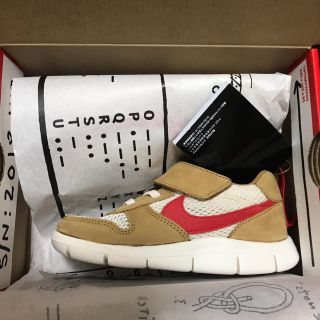 ナイキ(NIKE)の【16cm】Nike×Tom Sachs Mars Yard 2.0(スニーカー)