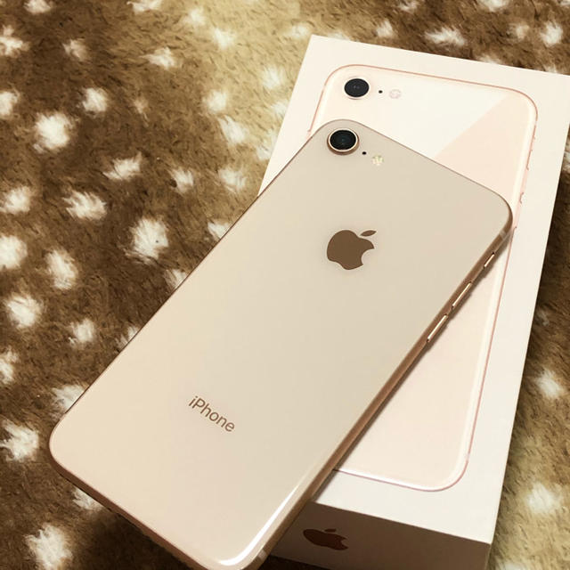 iPhone 8 Gold 64GB simロック解除済 最終値下げ 3