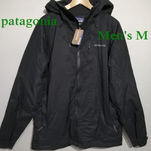 patagonia(パタゴニア)の新品 サイズM パタゴニア メンズ ストレッチ ナノ ストーム ジャケット 黒 メンズのジャケット/アウター(マウンテンパーカー)の商品写真