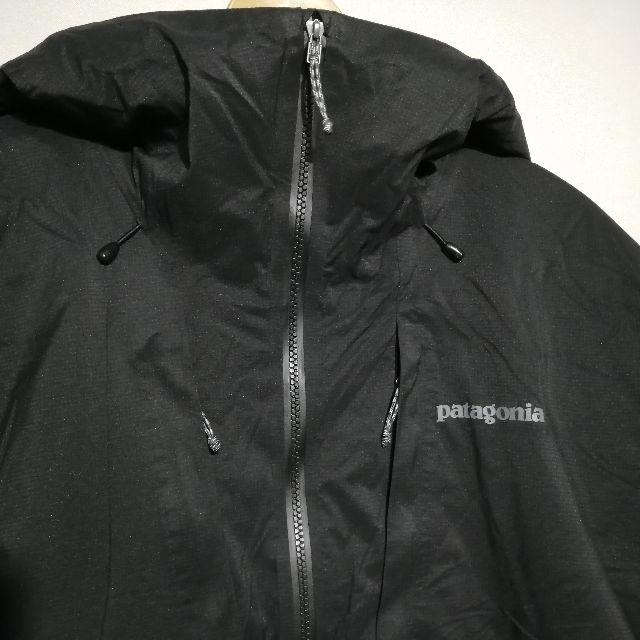 patagonia(パタゴニア)の新品 サイズM パタゴニア メンズ ストレッチ ナノ ストーム ジャケット 黒 メンズのジャケット/アウター(マウンテンパーカー)の商品写真