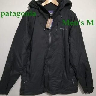 パタゴニア(patagonia)の新品 サイズM パタゴニア メンズ ストレッチ ナノ ストーム ジャケット 黒(マウンテンパーカー)