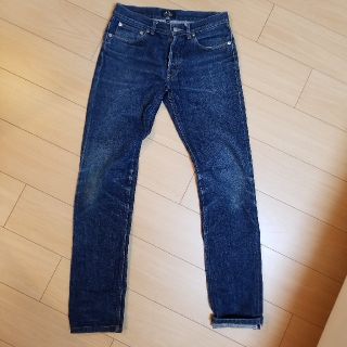 アーペーセー(A.P.C)のAPC　petit standard スリムデニムジーンズ　セルビッチ　(デニム/ジーンズ)