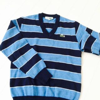 ラコステ(LACOSTE)のＶネックセーター(ニット/セーター)