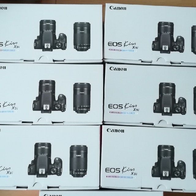Canon デジタル一眼レフカメラ EOS Kiss X9i ダブルズームキットデジタル一眼