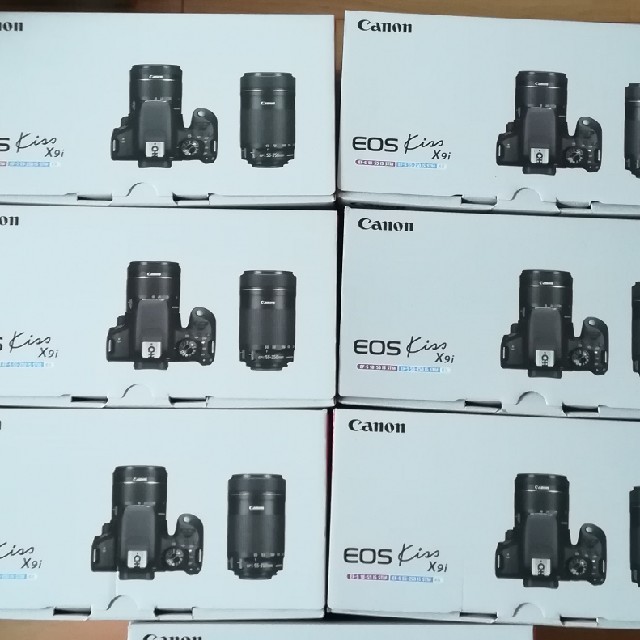 デジタル一眼レフカメラ Canon Eos kiss X9i ダブルズームキット デジタル一眼レフカメラ Canon Eos kiss X9i ダブルズームキット
