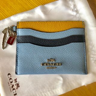 コーチ(COACH)のCOACHカードケース★新品未使用(名刺入れ/定期入れ)