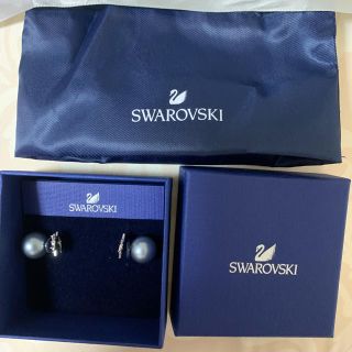 スワロフスキー(SWAROVSKI)のスワロフスキー ピアス(ピアス)