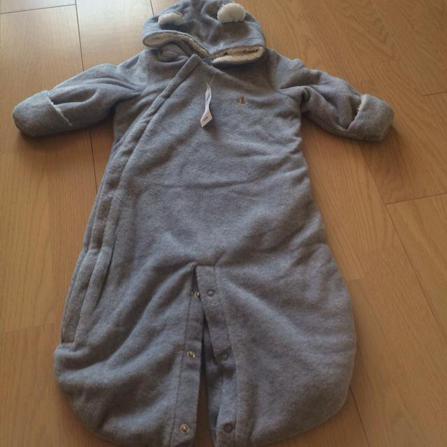 babyGAP(ベビーギャップ)のbabygapのフリースバンドラー 新品 キッズ/ベビー/マタニティのベビー服(~85cm)(その他)の商品写真