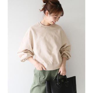 スピックアンドスパン(Spick & Span)の【Yu様専用】spick&span スウェット(トレーナー/スウェット)