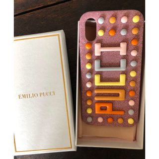 エミリオプッチ(EMILIO PUCCI)のプッチ EMILIO PUCCI iphone x ケース(iPhoneケース)