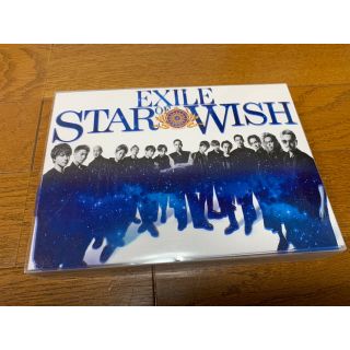 エグザイル(EXILE)のEXILE STAR OF WISH 豪華版 CD＋DVD(国内アーティスト)