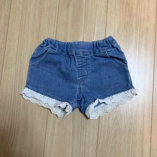 ベベ(BeBe)のBEBE ハーフパンツ　90センチ(パンツ/スパッツ)