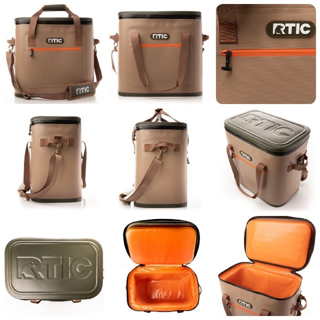 Snow Peak(スノーピーク)の新品 RTIC SoftPak 40 Tan ソフトクーラーボックス タン スポーツ/アウトドアのアウトドア(その他)の商品写真