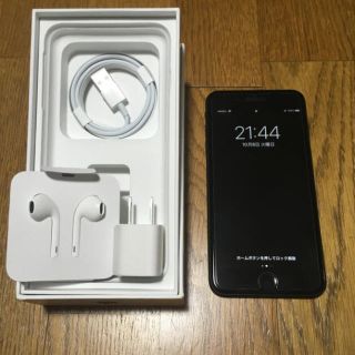 アイフォーン(iPhone)のiPhone7 plus SIMフリー　本体(スマートフォン本体)