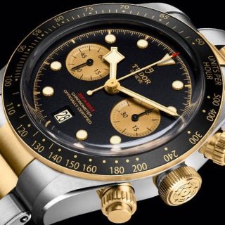 チュードル(Tudor)の【新品未使用】チューダー クロノ S&G コンビモデル【保証書レシート原本付き】(腕時計(アナログ))