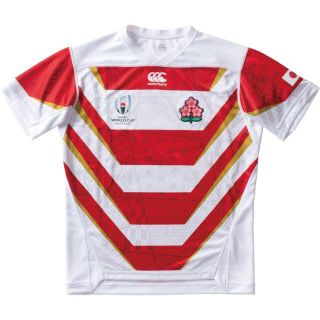 カンタベリー(CANTERBURY)の新品 RWC2019 ジャパンレプリカホームジャージ Lサイズ カンタベリー(ラグビー)