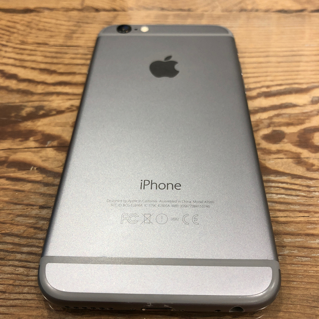 Softbank iPhone6 32G スペースグレイ MQ3D2J 判定〇 3