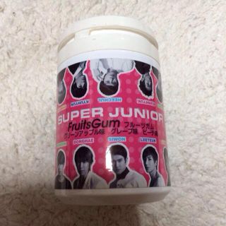 スーパージュニア(SUPER JUNIOR)のSUPER JUNIOR ボトルガム(アイドルグッズ)