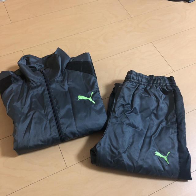 PUMA(プーマ)のPUMA ジャージ　セットアップ キッズ/ベビー/マタニティのキッズ服男の子用(90cm~)(その他)の商品写真