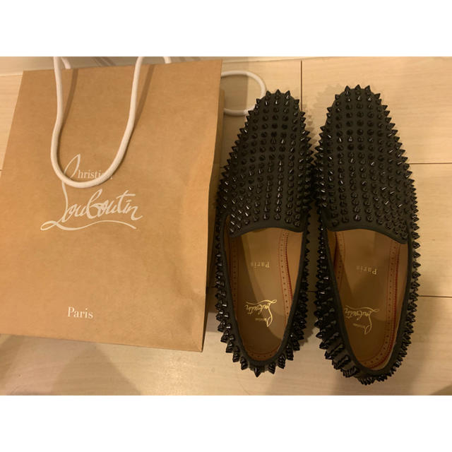 Christian Louboutin(クリスチャンルブタン)のひな吉様専用 メンズの靴/シューズ(スリッポン/モカシン)の商品写真