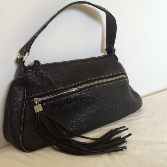 CHANELフリンジショルダーbag | livro.funcionalink.com.br