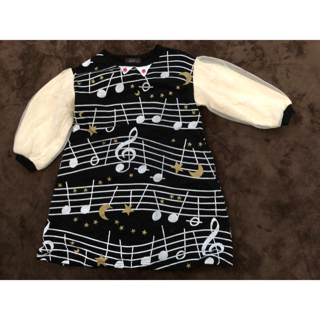 UNICA(ユニカ)の女の子ワンピース キッズ/ベビー/マタニティのキッズ服女の子用(90cm~)(ワンピース)の商品写真