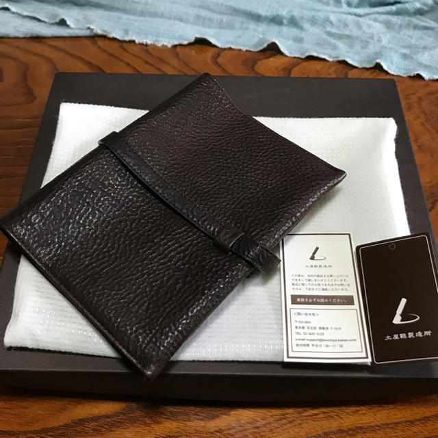 土屋鞄製造所 - taji 様 専用 土屋鞄製造所 新品 ブックカバー レザー
