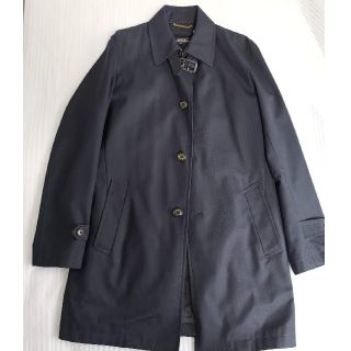 ユナイテッドアローズグリーンレーベルリラクシング(UNITED ARROWS green label relaxing)のusedユナイテッドアローズグローバルリラクシングステンカラーコートMネイビー(ステンカラーコート)