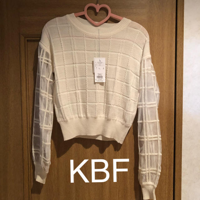 KBF(ケービーエフ)の♡KBF♡セーター♡ レディースのトップス(ニット/セーター)の商品写真