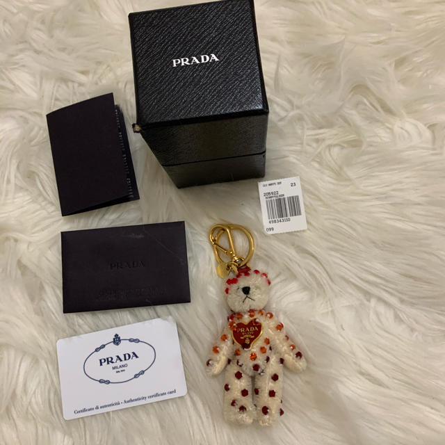 PRADA♡クマチャーム♡プラダ-