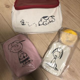 ピーナッツ(PEANUTS)のリンネル10月号付録(ファッション)