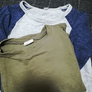 ムジルシリョウヒン(MUJI (無印良品))のふーたん様セット(Tシャツ/カットソー)