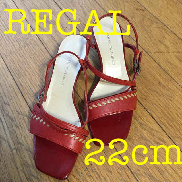 REGAL(リーガル)のREGAL サンダル　22センチ レディースの靴/シューズ(サンダル)の商品写真