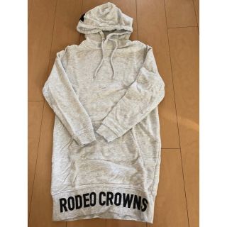 ロデオクラウンズ(RODEO CROWNS)のRODEOCROWNS パーカーワンピース(パーカー)