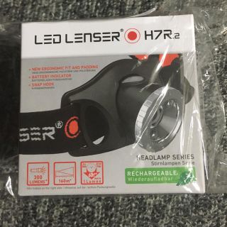 レッドレンザー(LEDLENSER)の格安！新品未使用未開封！レッドレンザーのヘッドライト！(ライト/ランタン)