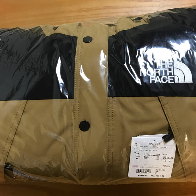 THE NORTH FACE(ザノースフェイス)のノースフェイス マウンテンダウンジャケット BK メンズのジャケット/アウター(ダウンジャケット)の商品写真