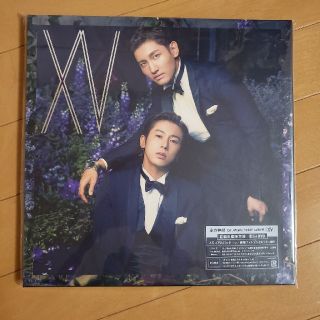 トウホウシンキ(東方神起)の東方神起 XV (初回限定盤 CD＋DVD)(ポップス/ロック(邦楽))